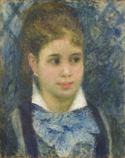 Giovane parigino, c.1875 da Pierre Auguste Renoir